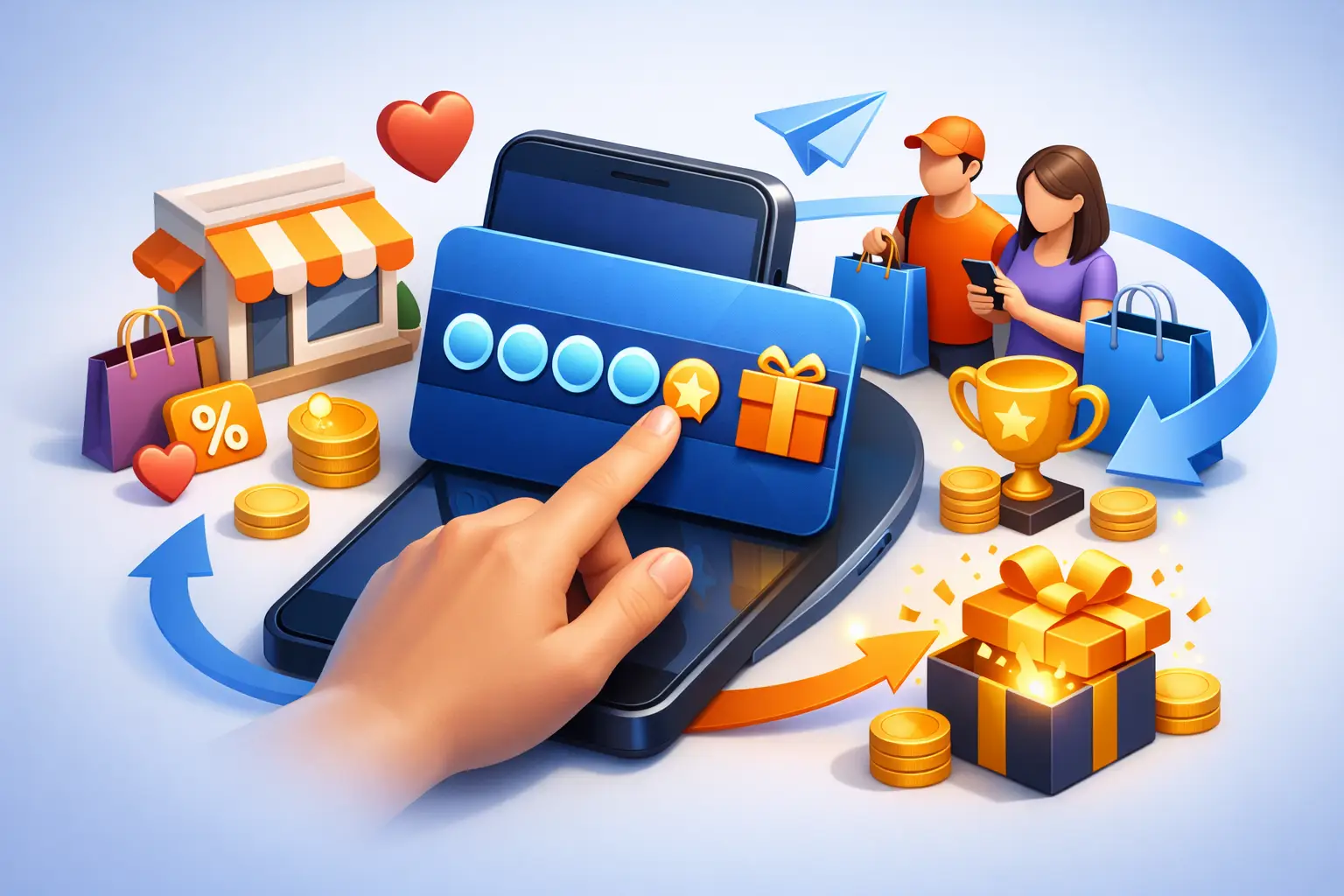A Custom Digital Loyalty Card That Brings Customers Back