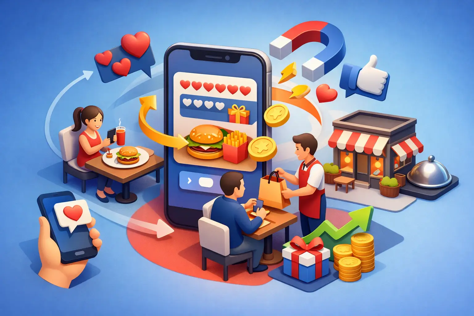 How a Restaurant Customer Loyalty App Drives Returns