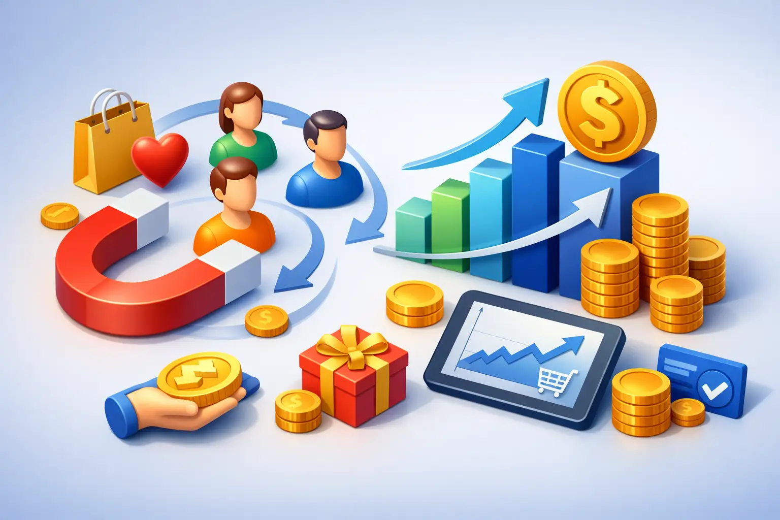 How to Increase Repeat Customers and Revenue