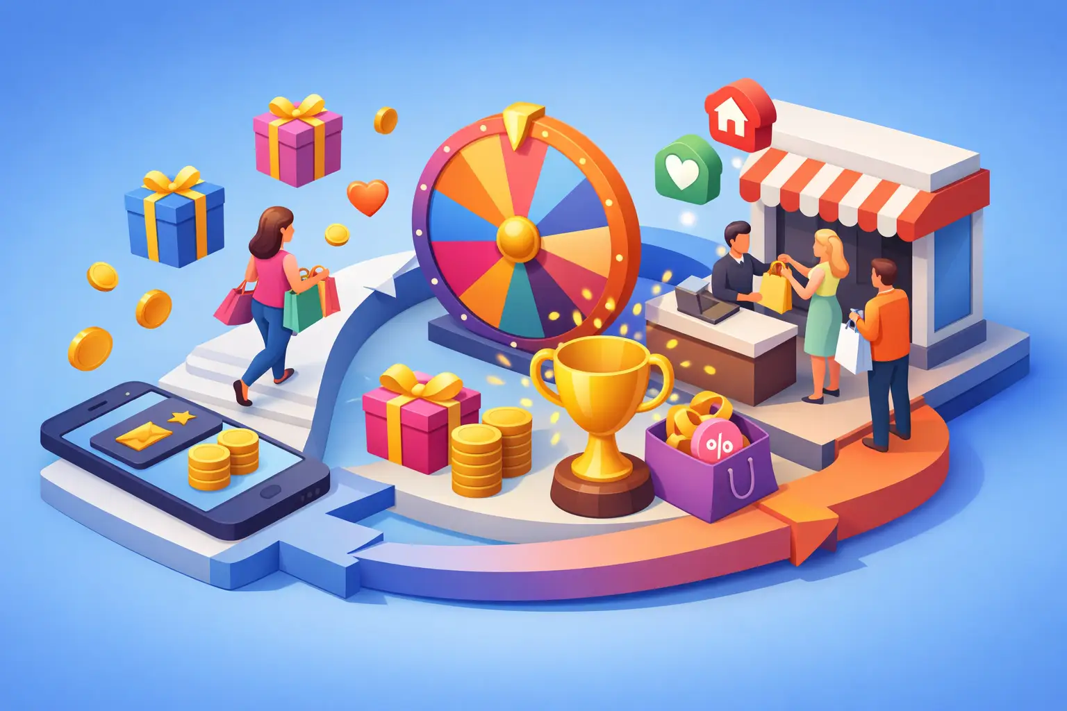 Retail Customer Rewards Programme That Brings Them Back