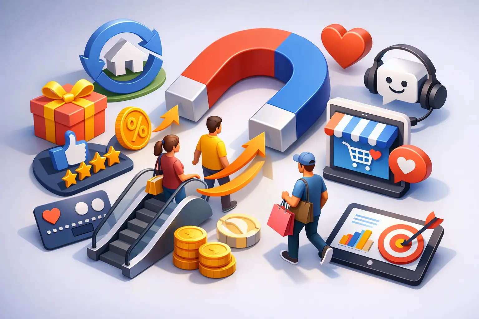 7 Ways to Boost Returning Customer Visits