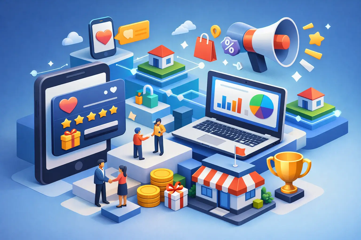 Franchise Loyalty Programme Software That Scales