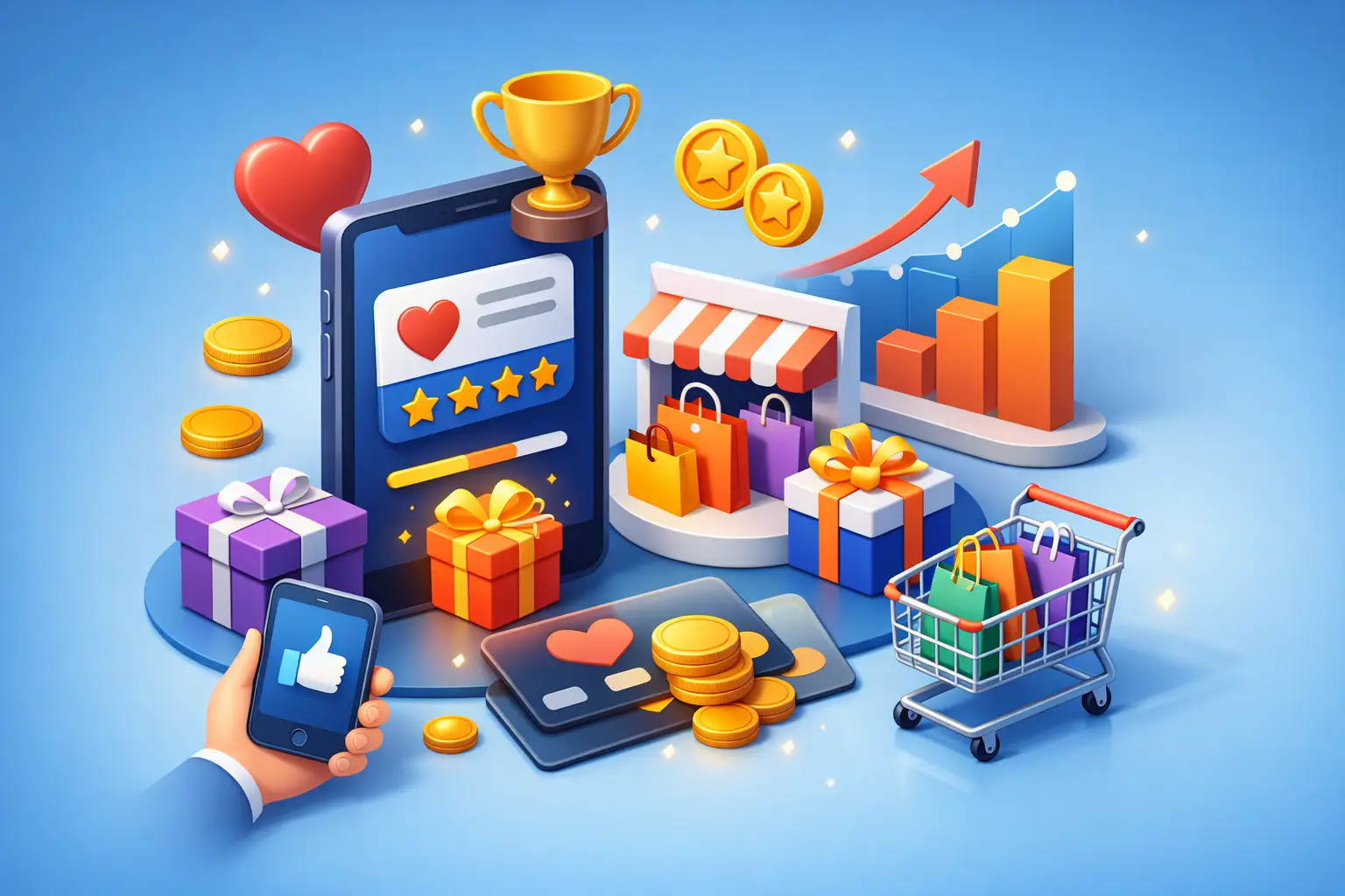 How a Mobile Loyalty Programme Builds Repeat Sales