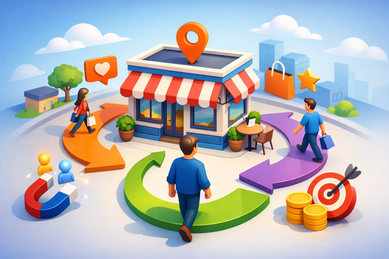 Local Business Retention That Brings Customers Back