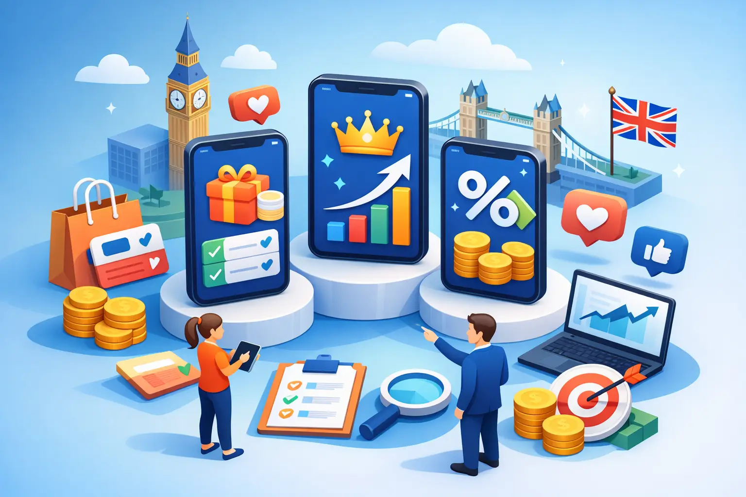 Loyalty App Comparison for Growing UK Businesses
