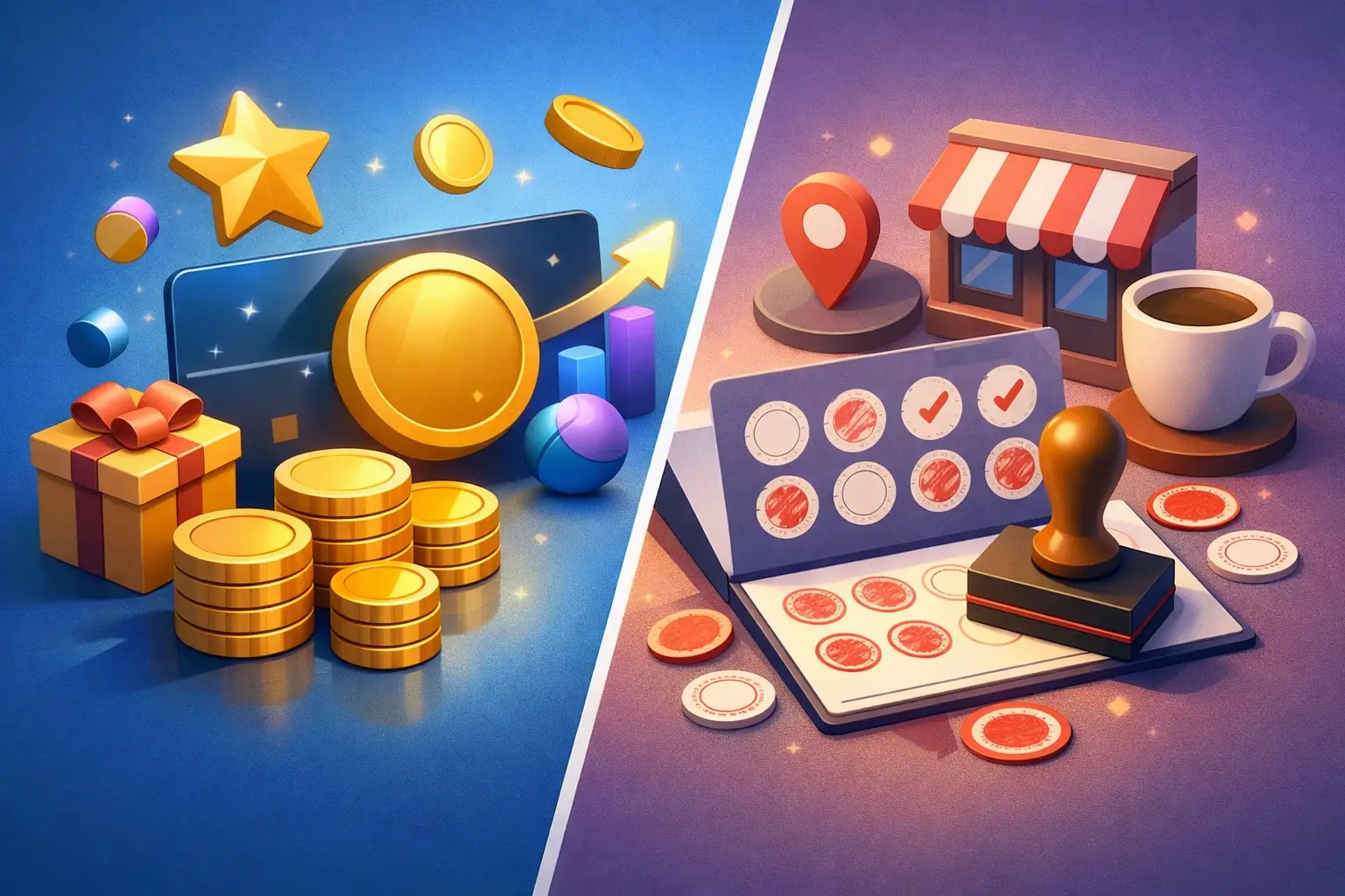 Points Rewards Versus Visit Stamps: Which Wins?