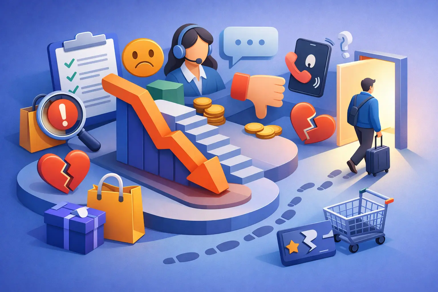Why Do Customers Stop Returning? 8 Reasons