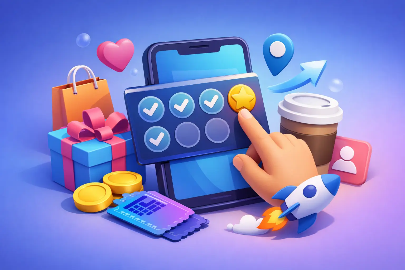 Digital Punch Cards That Bring Customers Back