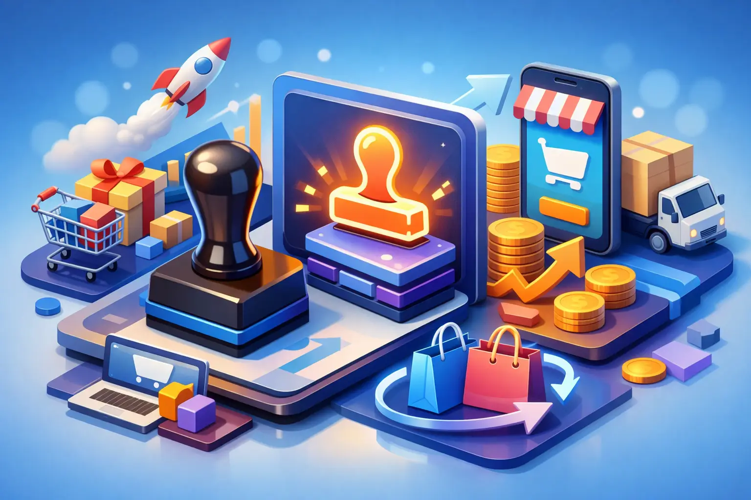 How to Launch Digital Stamps for Repeat Sales