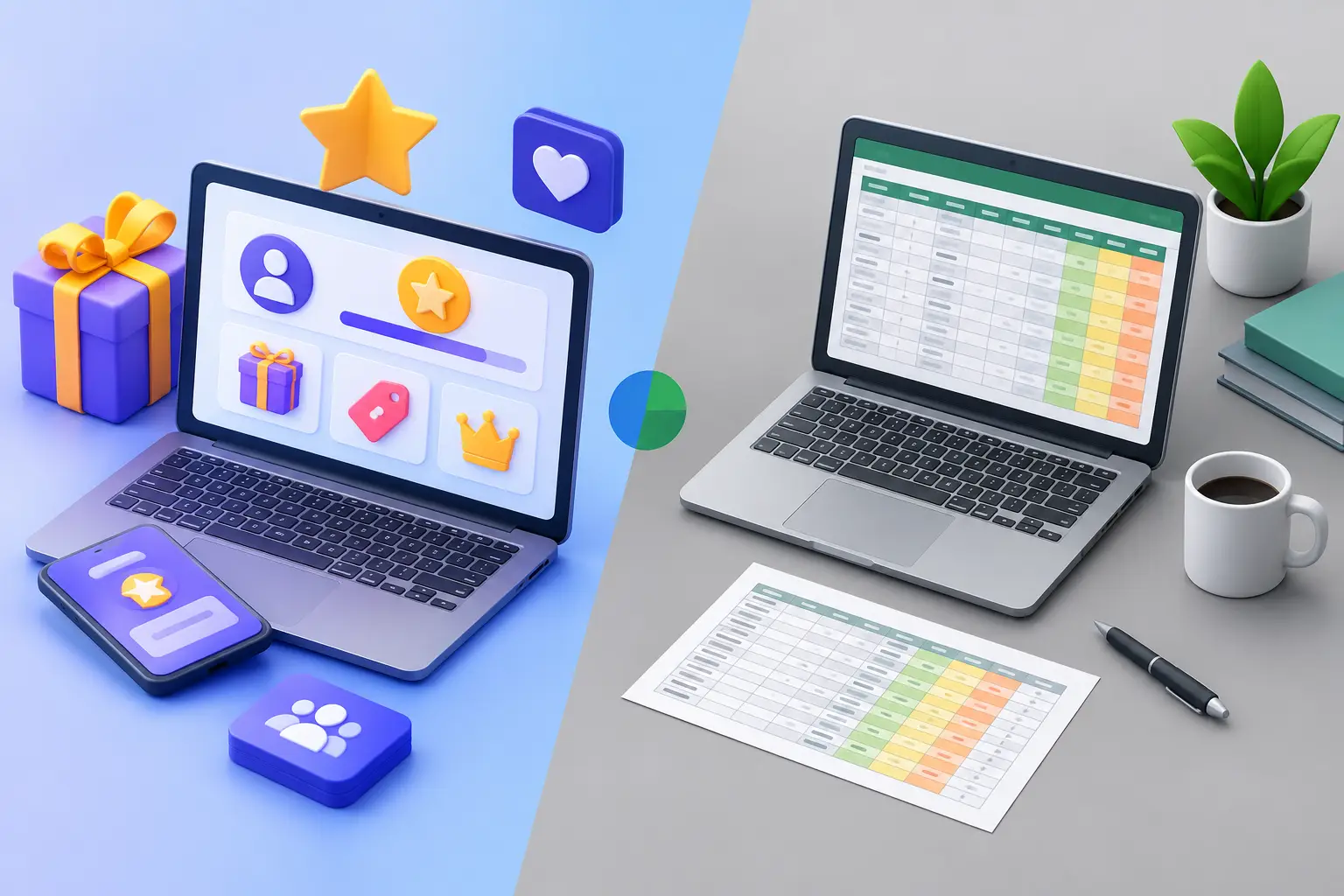 Loyalty Platform Versus Spreadsheet Tracking